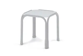 17" Square MGP End Table By Telescope