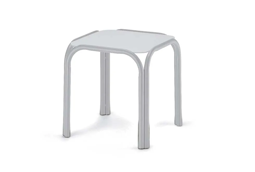 17" Square MGP End Table By Telescope