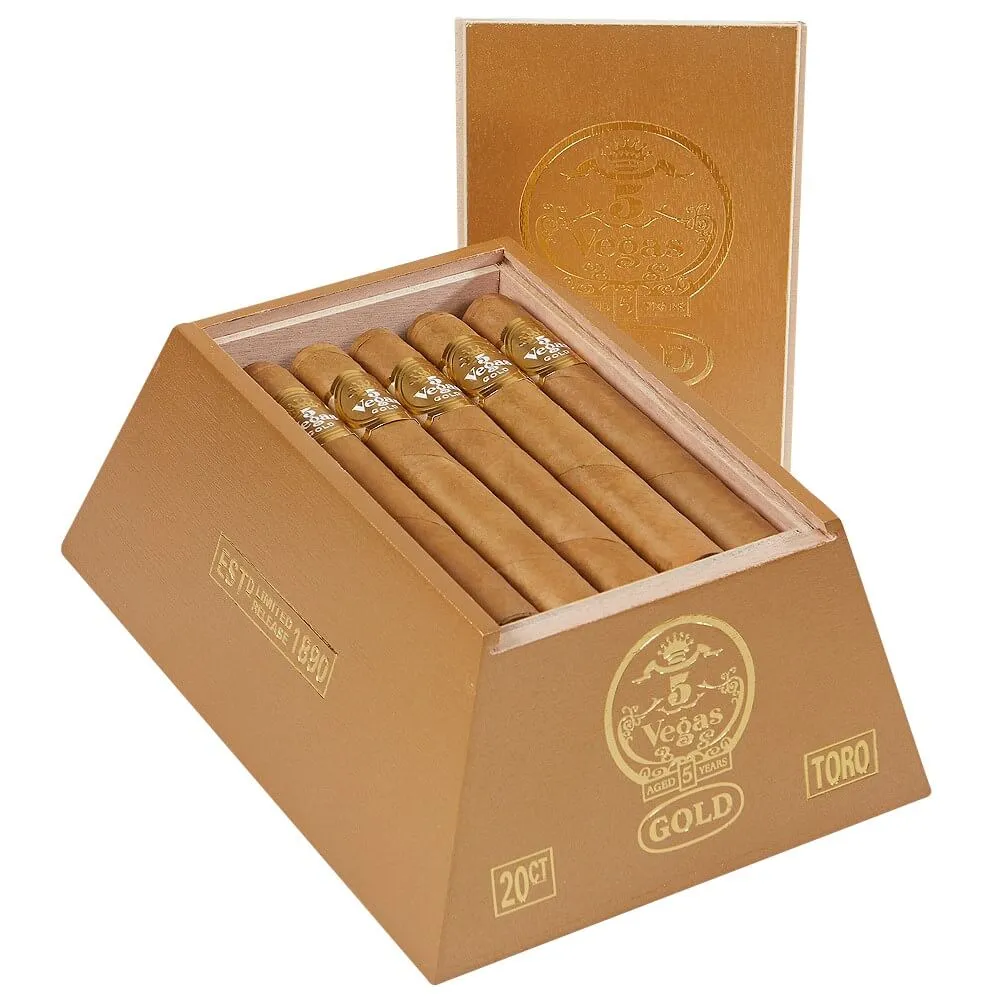 5 Vegas Gold Toro