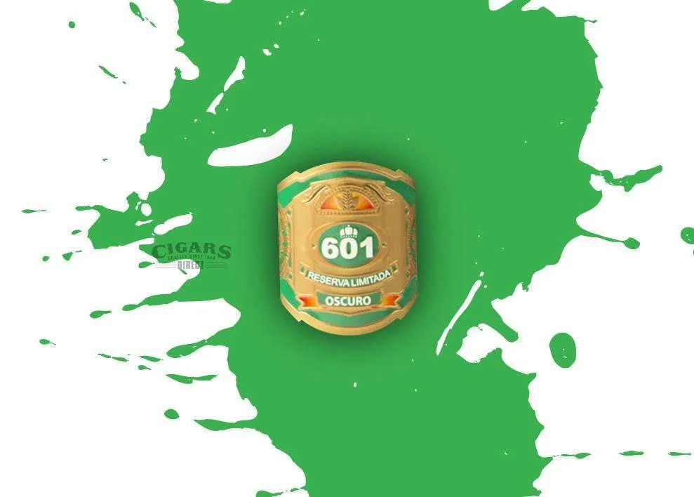 601 Green Label Oscuro Tronco Robusto