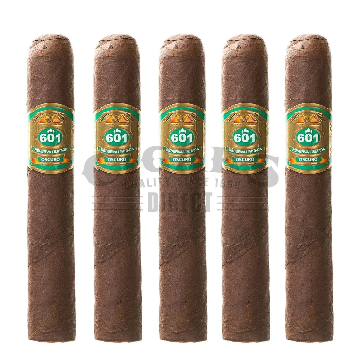 601 Green Label Oscuro Tronco Robusto
