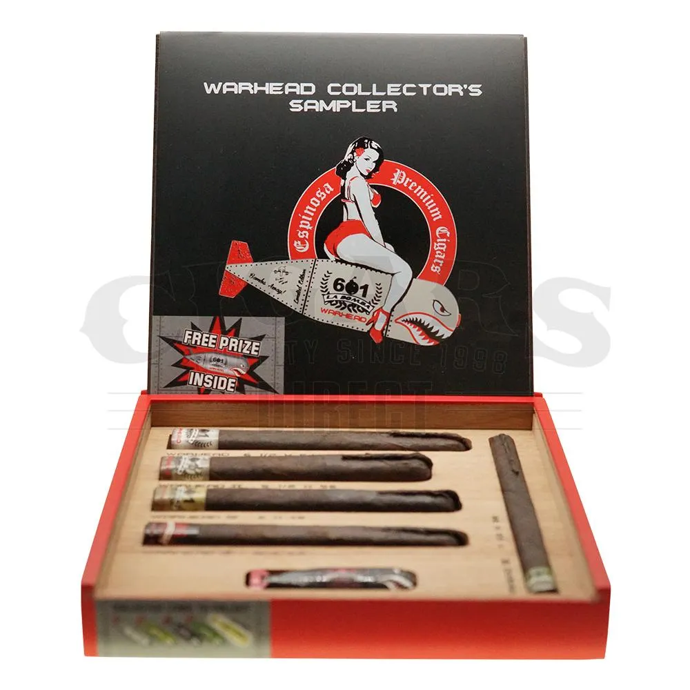 601 La Bomba Warhead Collectors Sampler