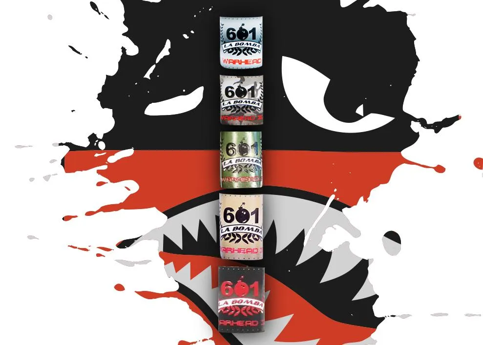 601 La Bomba Warhead Collectors Sampler