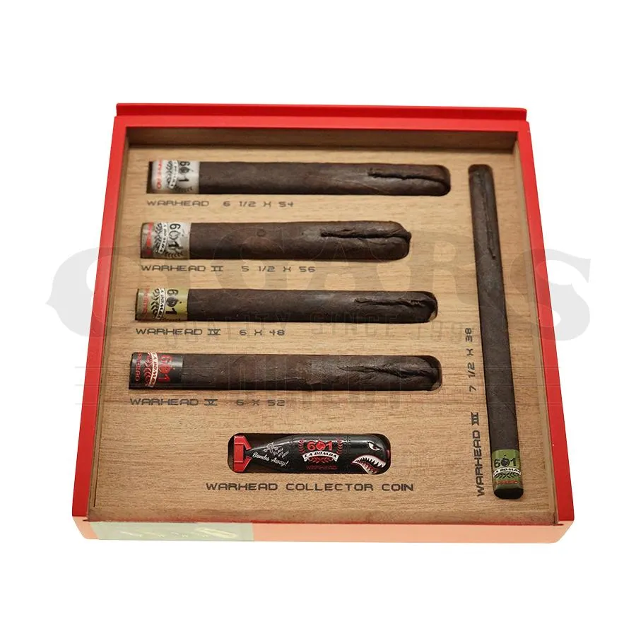 601 La Bomba Warhead Collectors Sampler