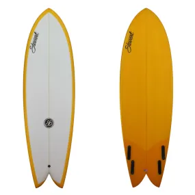 6'2" Retro Fish (6'2", 21 5/8, 2 3/4) B#127982