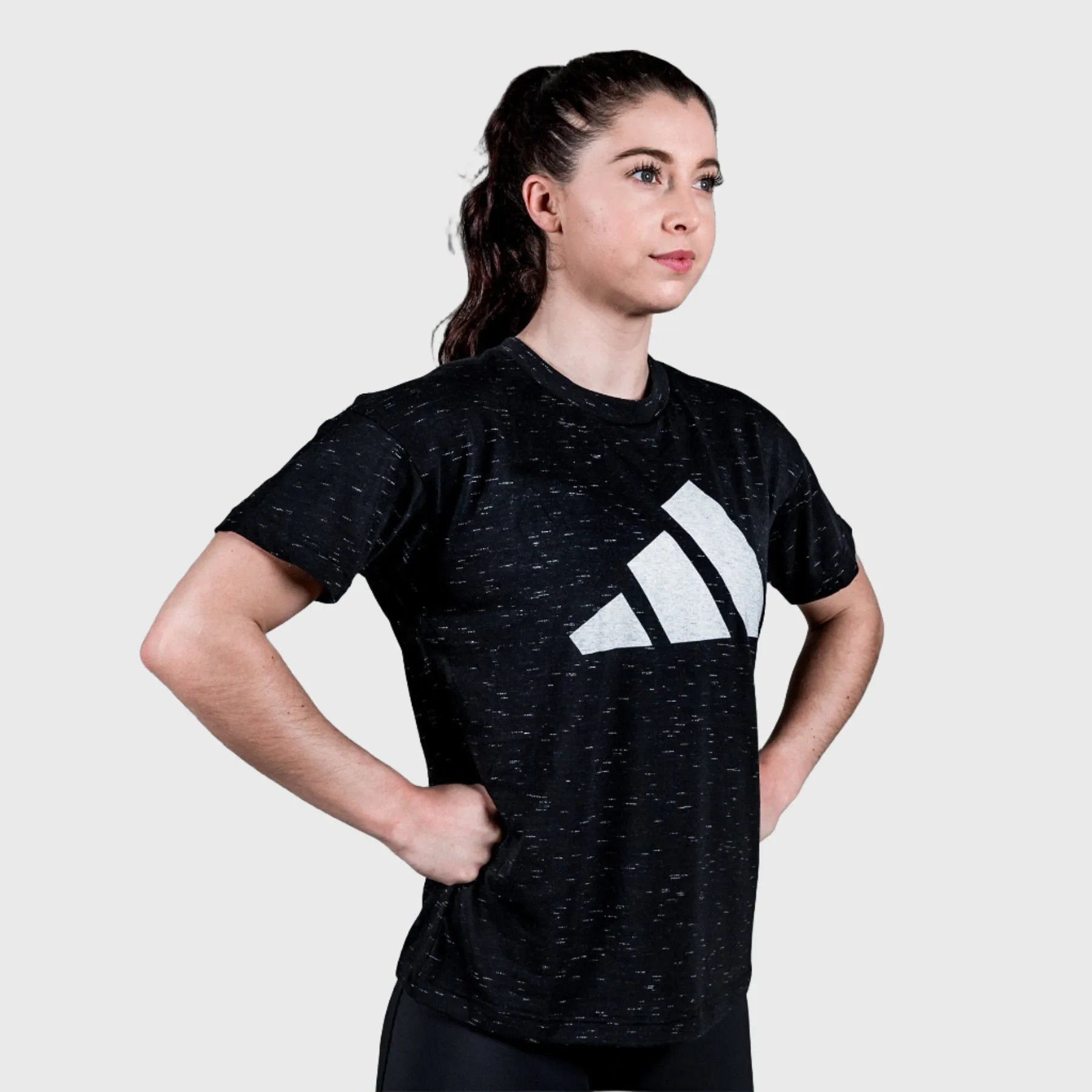 Adidas - Women's Sportswear Winners 2.0 Tee - BLACK