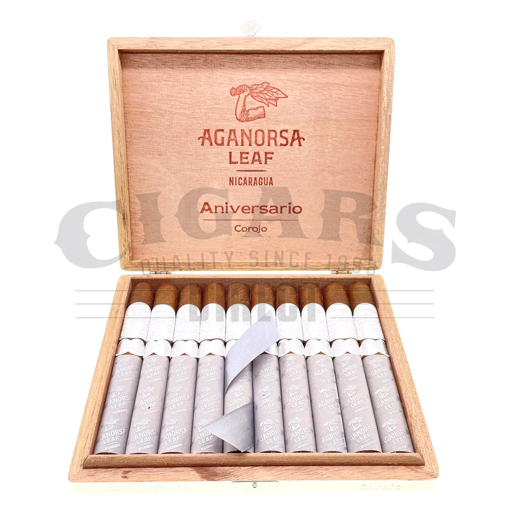 Aganorsa Leaf Aniversario Corojo Lancero