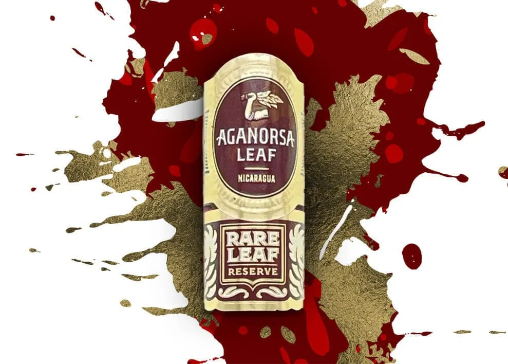 Aganorsa Leaf Rare Leaf Reserve Titan Gordo