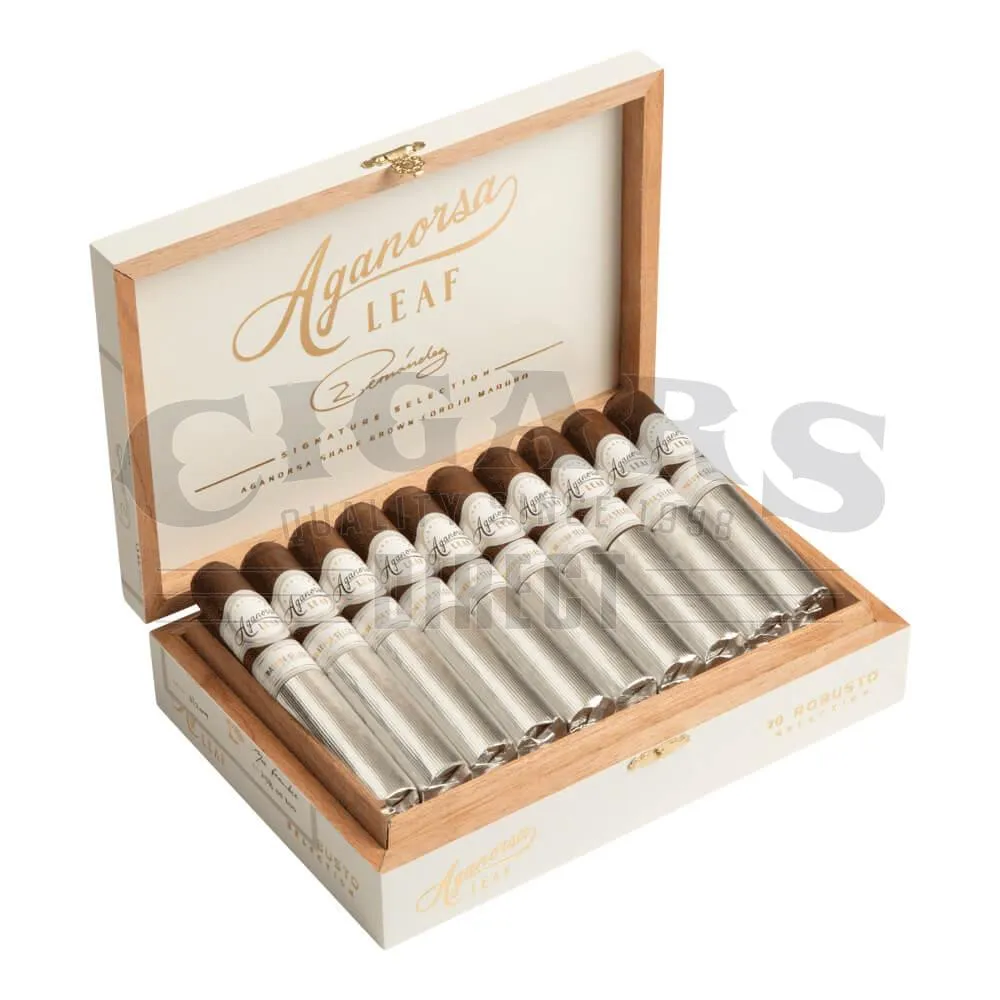 Aganorsa Leaf S.S. Maduro Robusto