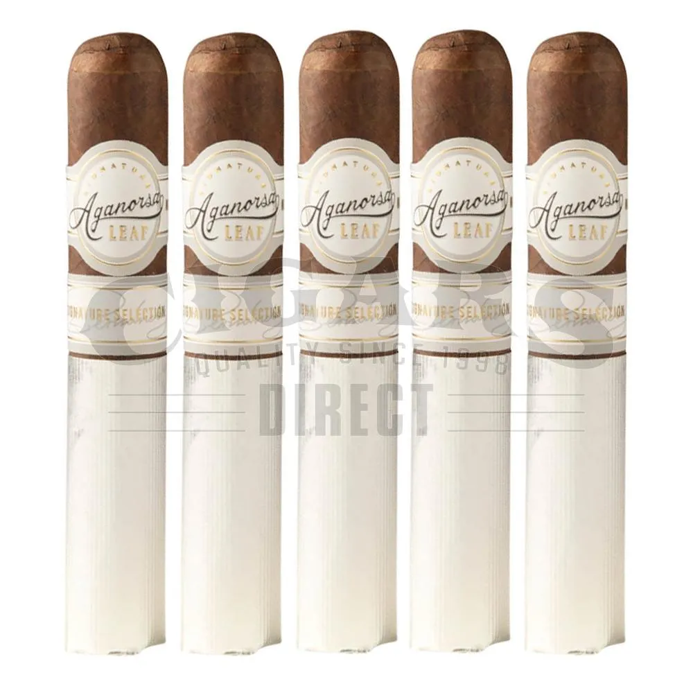 Aganorsa Leaf S.S. Maduro Robusto
