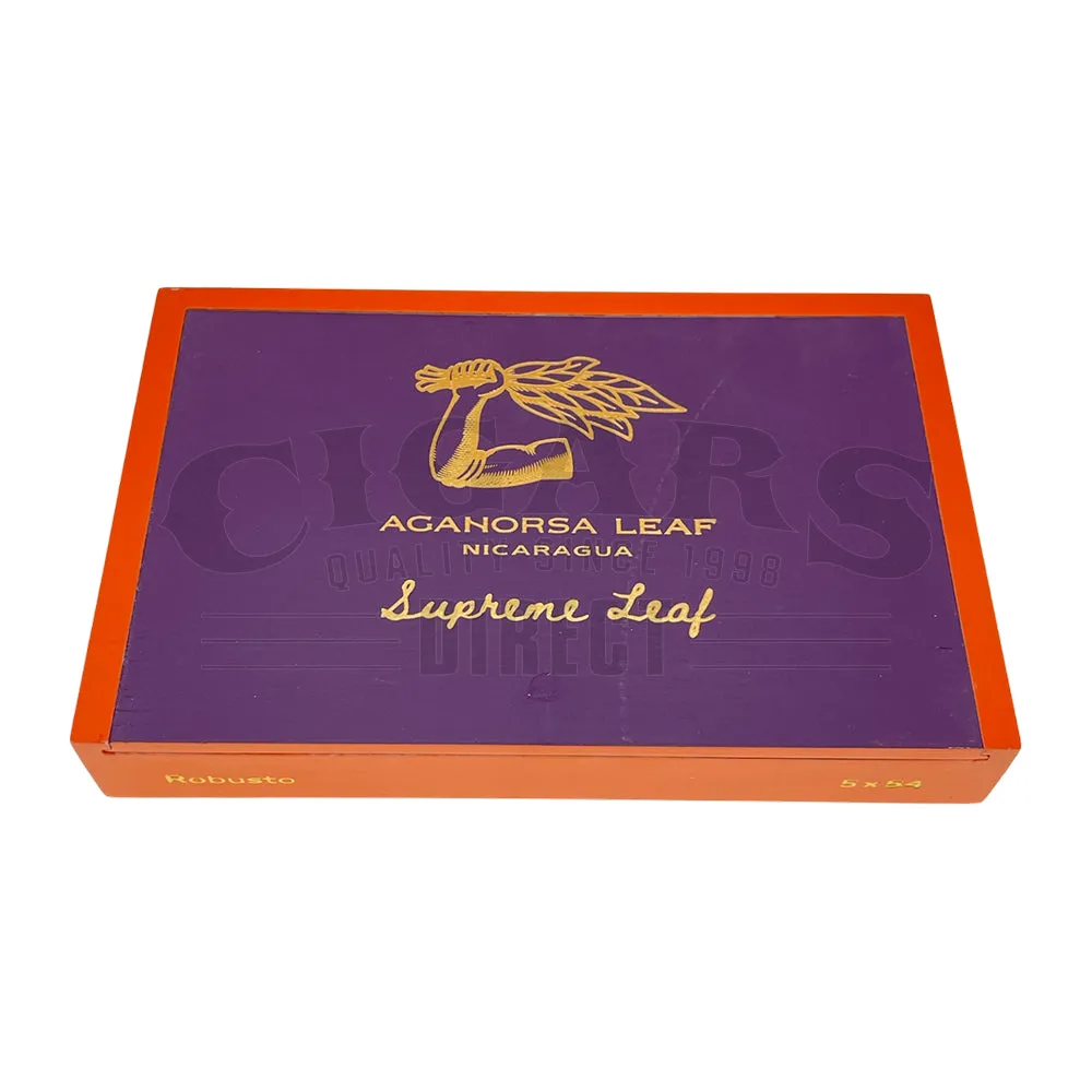 Aganorsa Leaf Supreme Leaf Limited Edition Robusto
