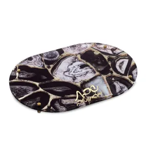 Agate Challah Board Small / Hadlokas Neiros Tray
