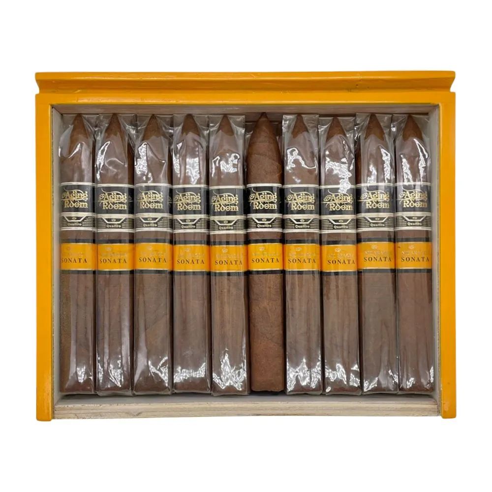 Aging Room Quattro Sonata Maestro Torpedo
