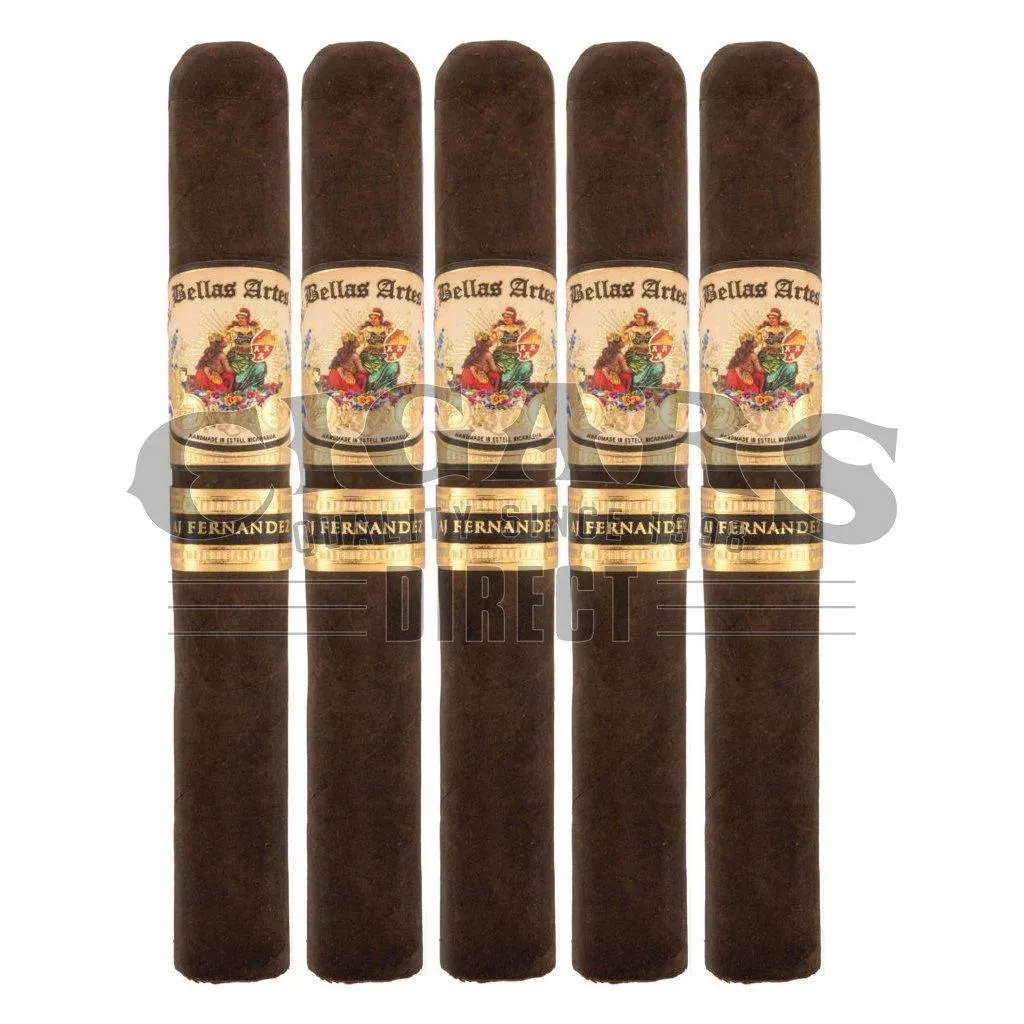 AJ Fernandez Bellas Artes Maduro Gordo