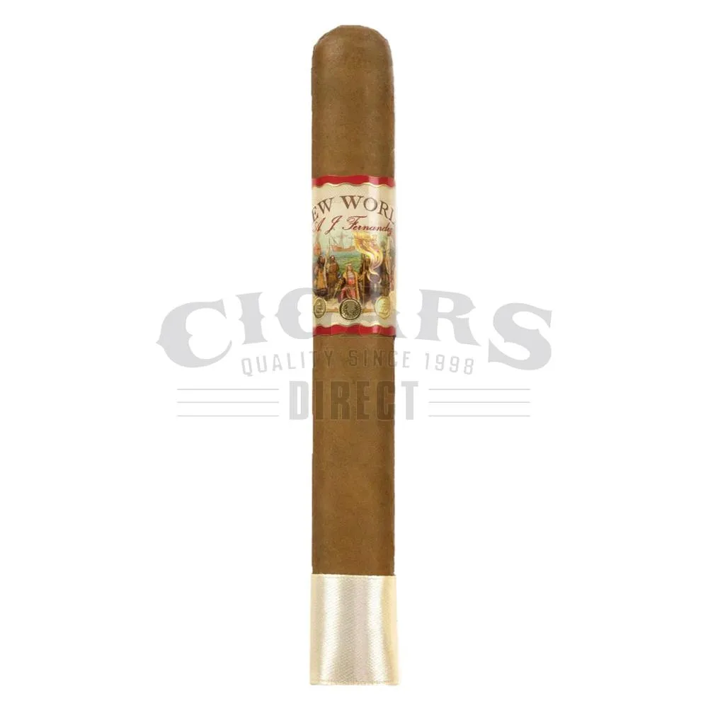 AJ Fernandez New World Connecticut Gordo