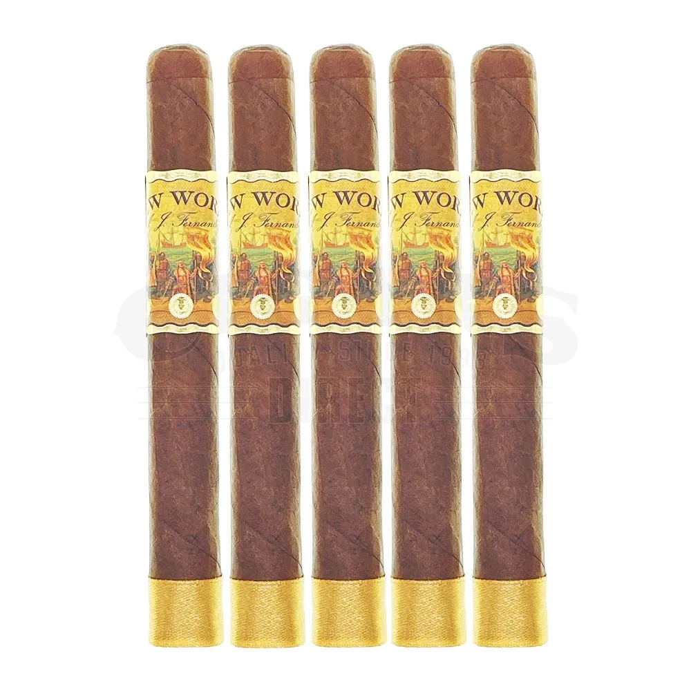 AJ Fernandez New World Dorado Corona