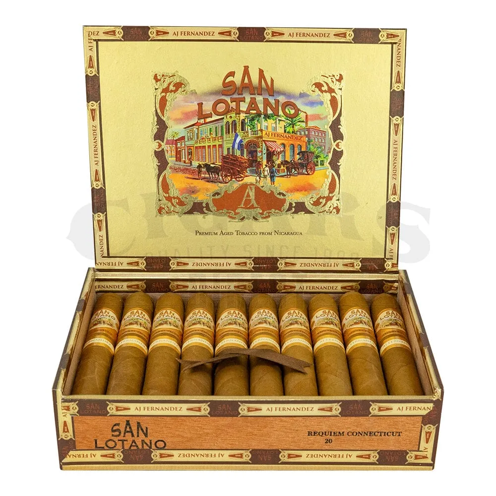 AJ Fernandez San Lotano Requiem Connecticut Churchill