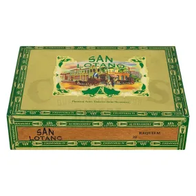 AJ Fernandez San Lotano Requiem Habano Churchill