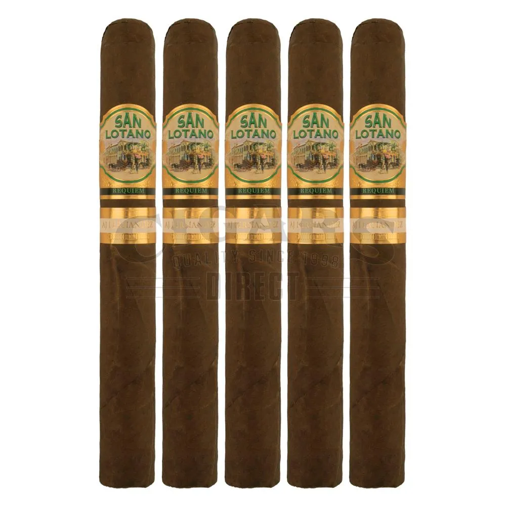 AJ Fernandez San Lotano Requiem Habano Churchill