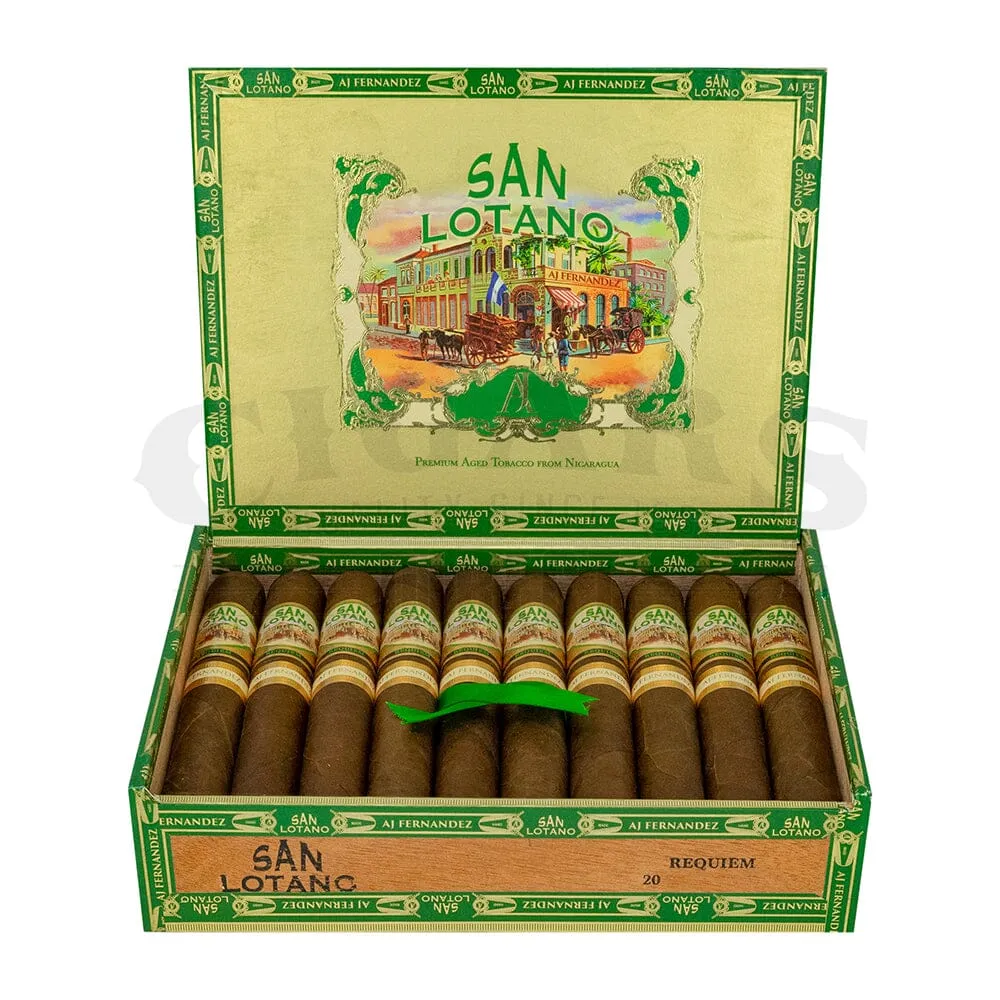 AJ Fernandez San Lotano Requiem Habano Churchill