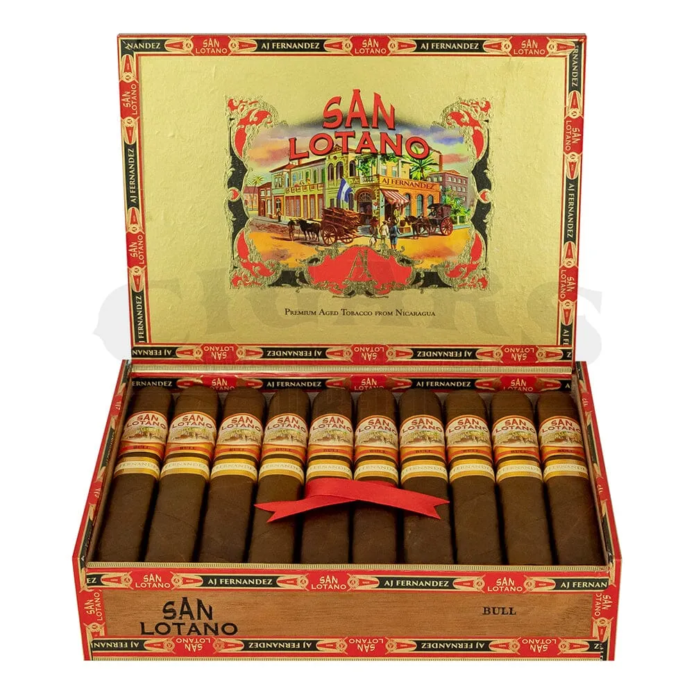 AJ Fernandez San Lotano The Bull Robusto