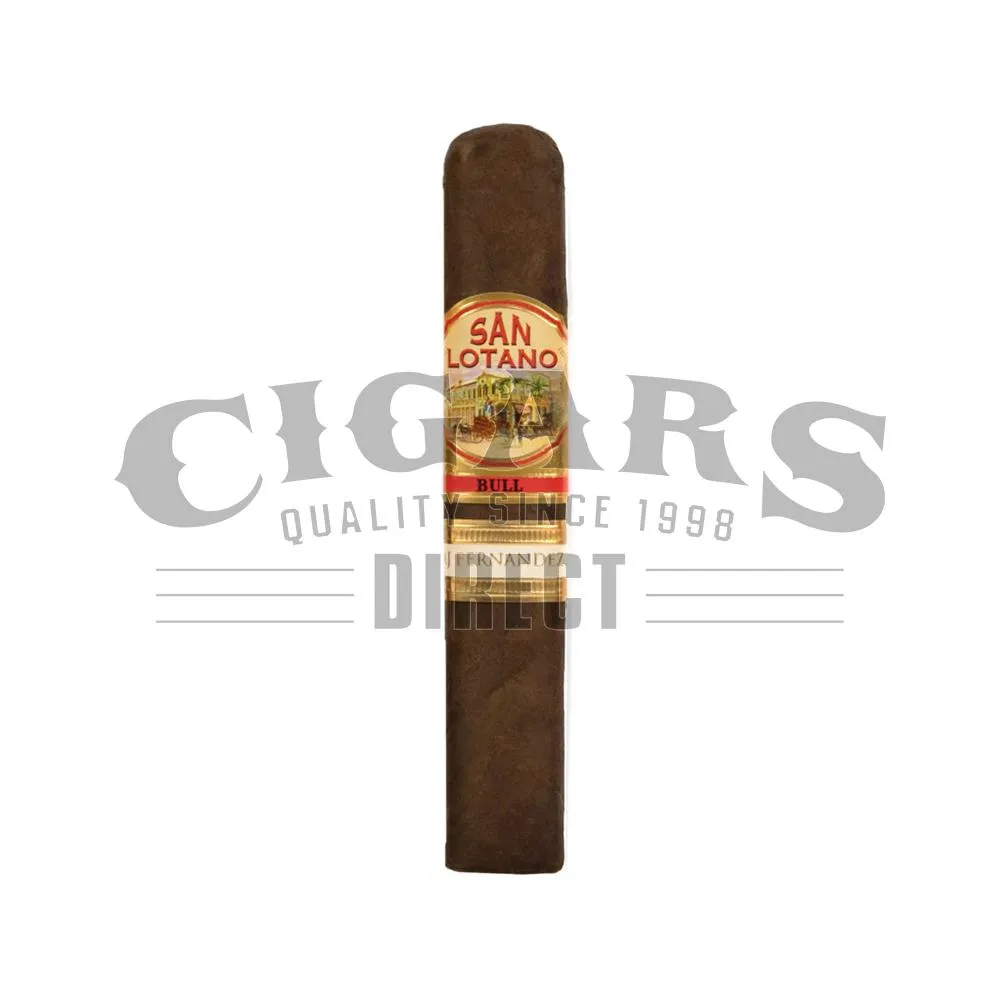 AJ Fernandez San Lotano The Bull Robusto