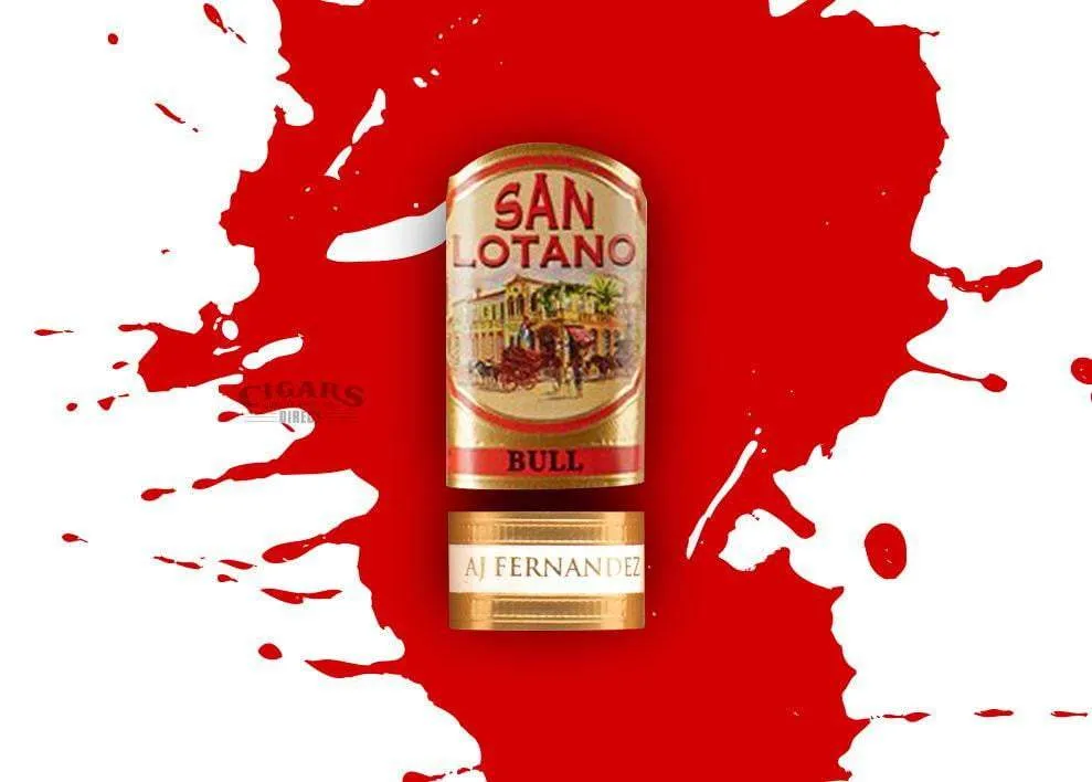 AJ Fernandez San Lotano The Bull Robusto