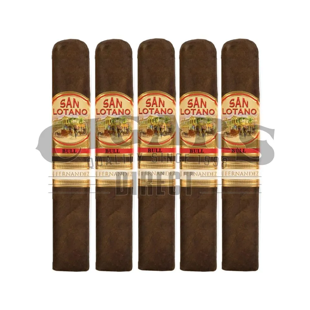 AJ Fernandez San Lotano The Bull Robusto