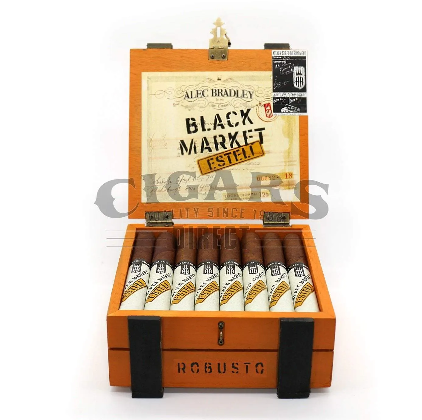 Alec Bradley Black Market Esteli Robusto