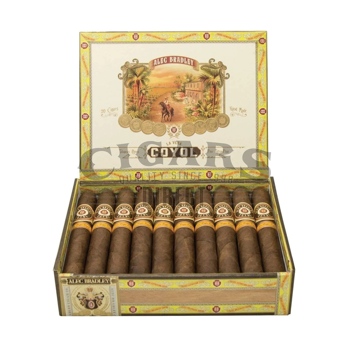 Alec Bradley Coyol Gordo