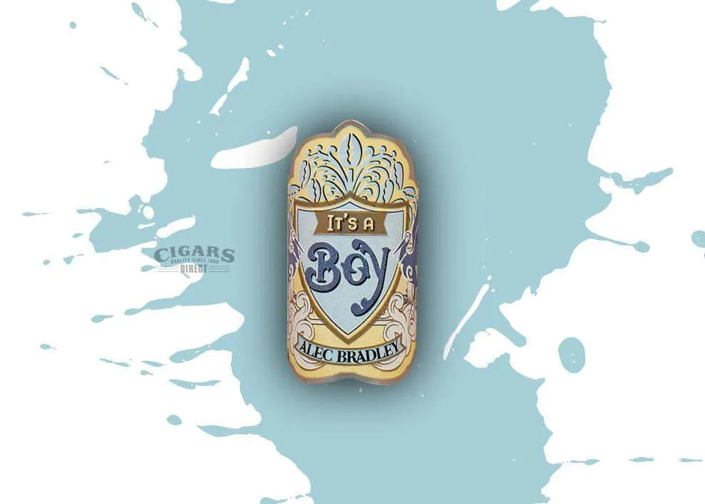 Alec Bradley its a boy Blue Box