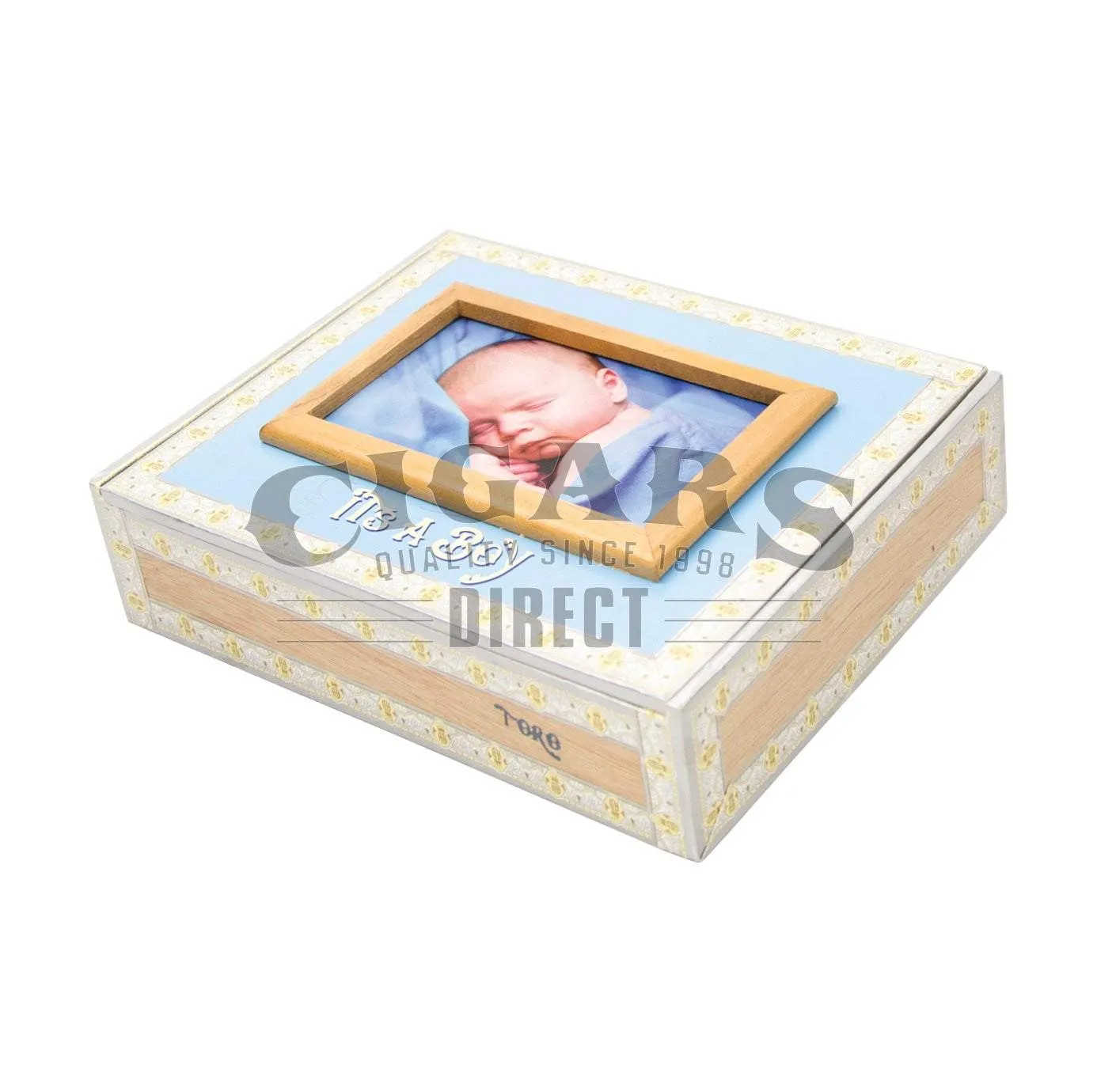 Alec Bradley its a boy Blue Box