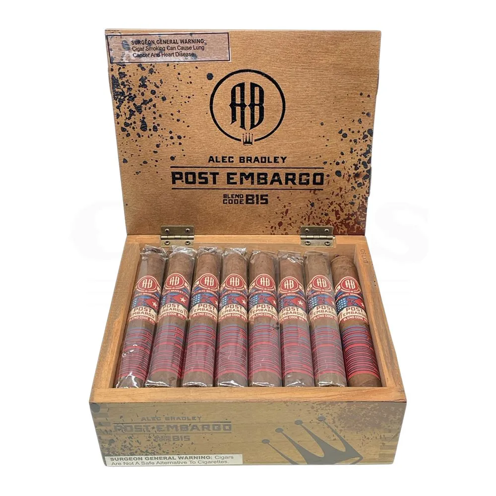 Alec Bradley Post Embargo Blend Code B15 Toro
