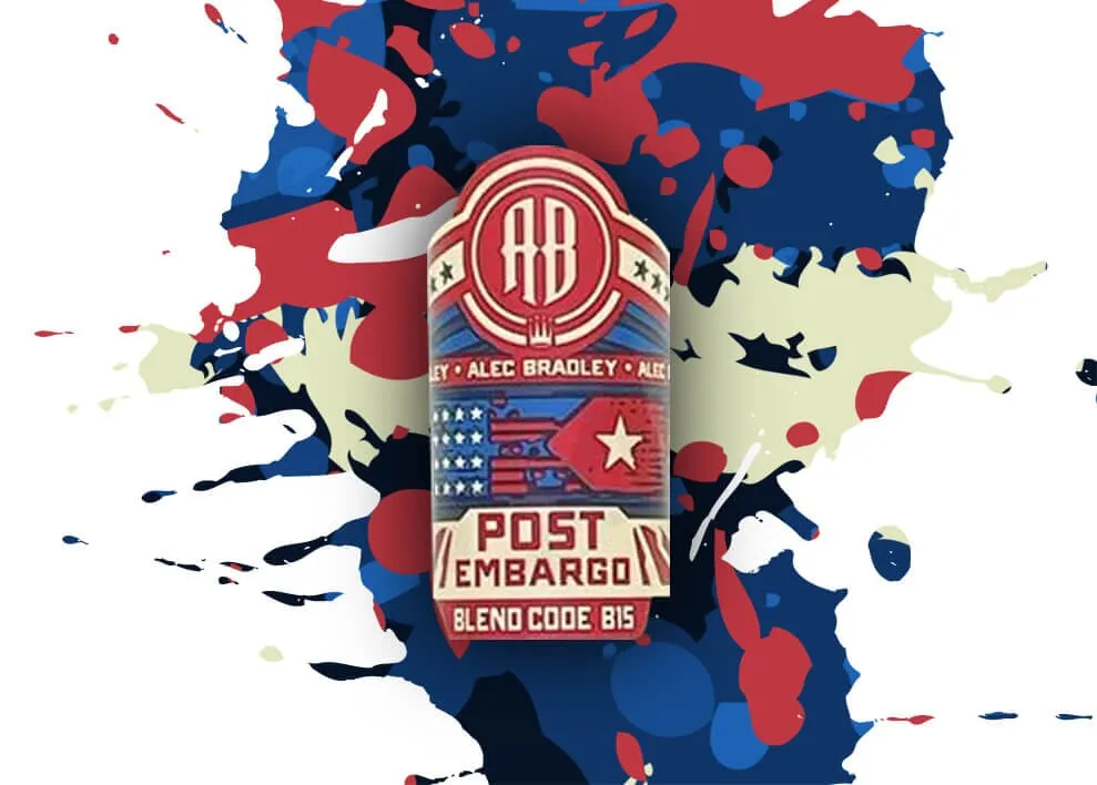 Alec Bradley Post Embargo Blend Code B15 Toro