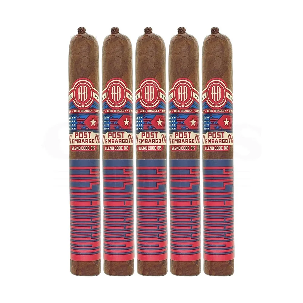 Alec Bradley Post Embargo Blend Code B15 Toro