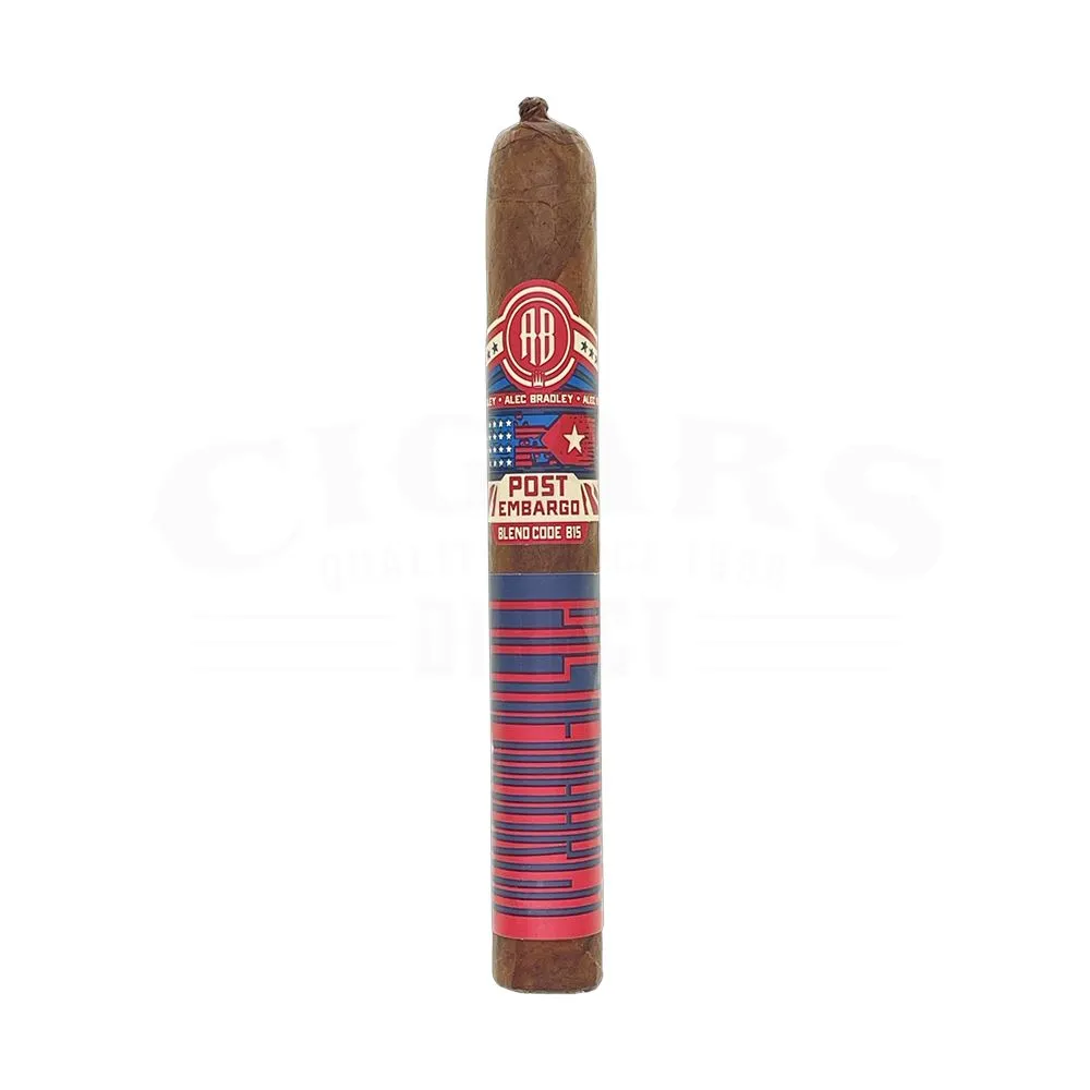 Alec Bradley Post Embargo Blend Code B15 Toro