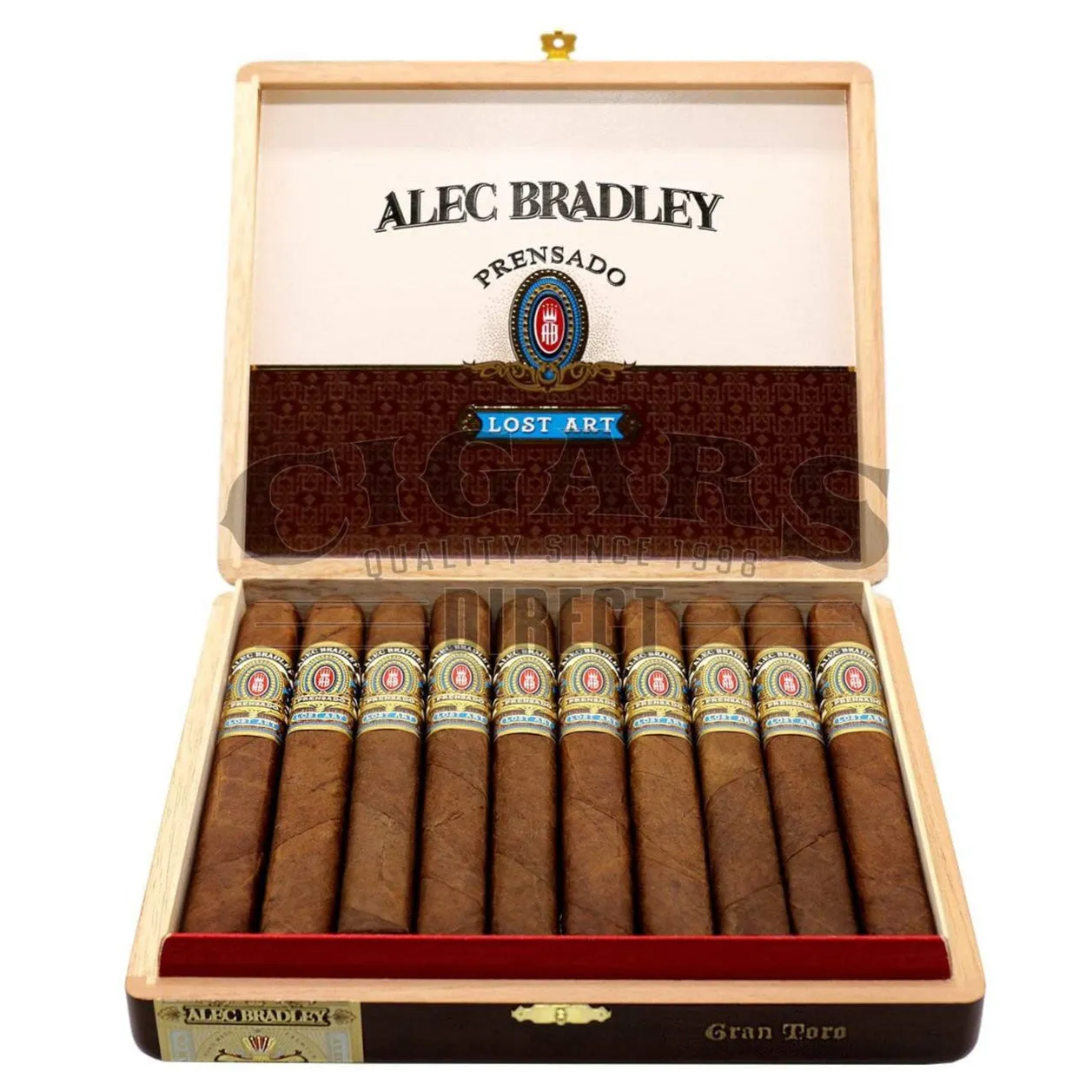Alec Bradley Prensado Lost Art Gran Toro