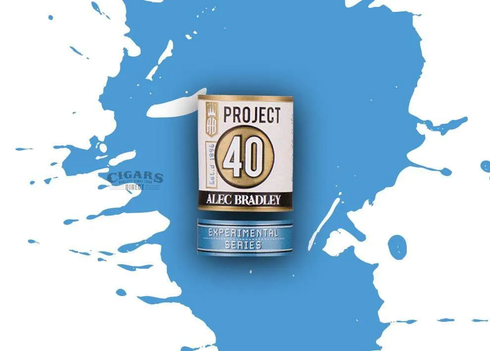 Alec Bradley Project 40 Gordo 06.60
