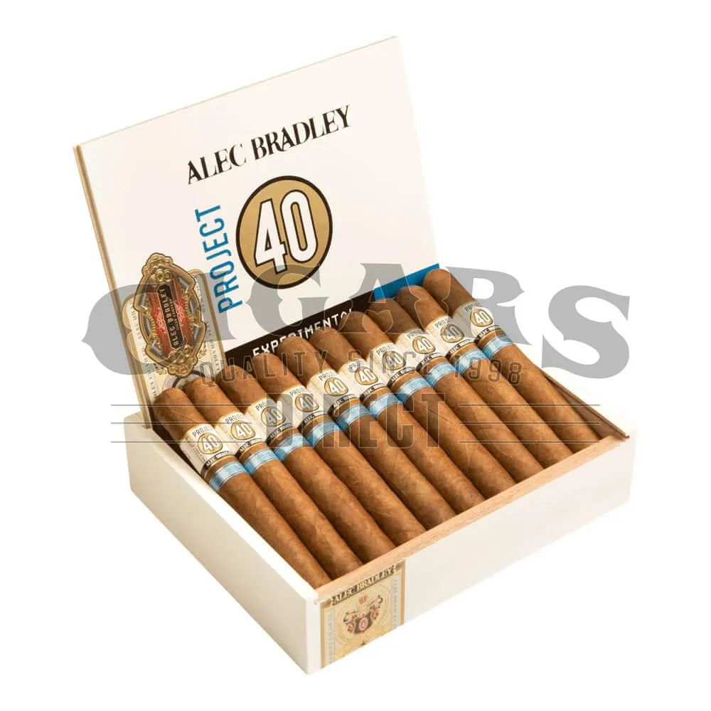 Alec Bradley Project 40 Gordo 06.60