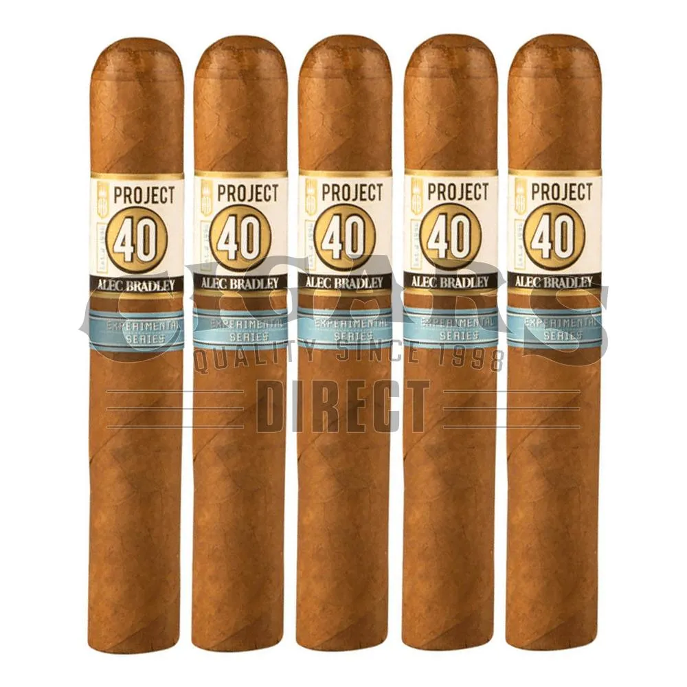 Alec Bradley Project 40 Gordo 06.60