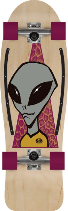 Alien Workshop Visitor Classic Complete Skateboard - 9.75 x 30 - Natural