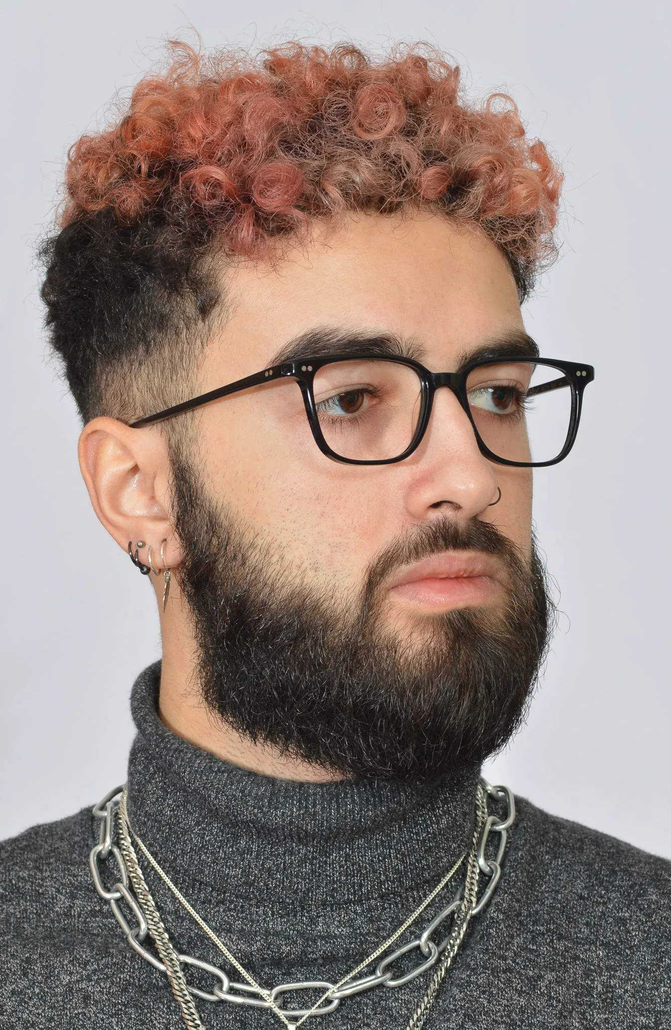 Anglo American Eyewear Albany BLK