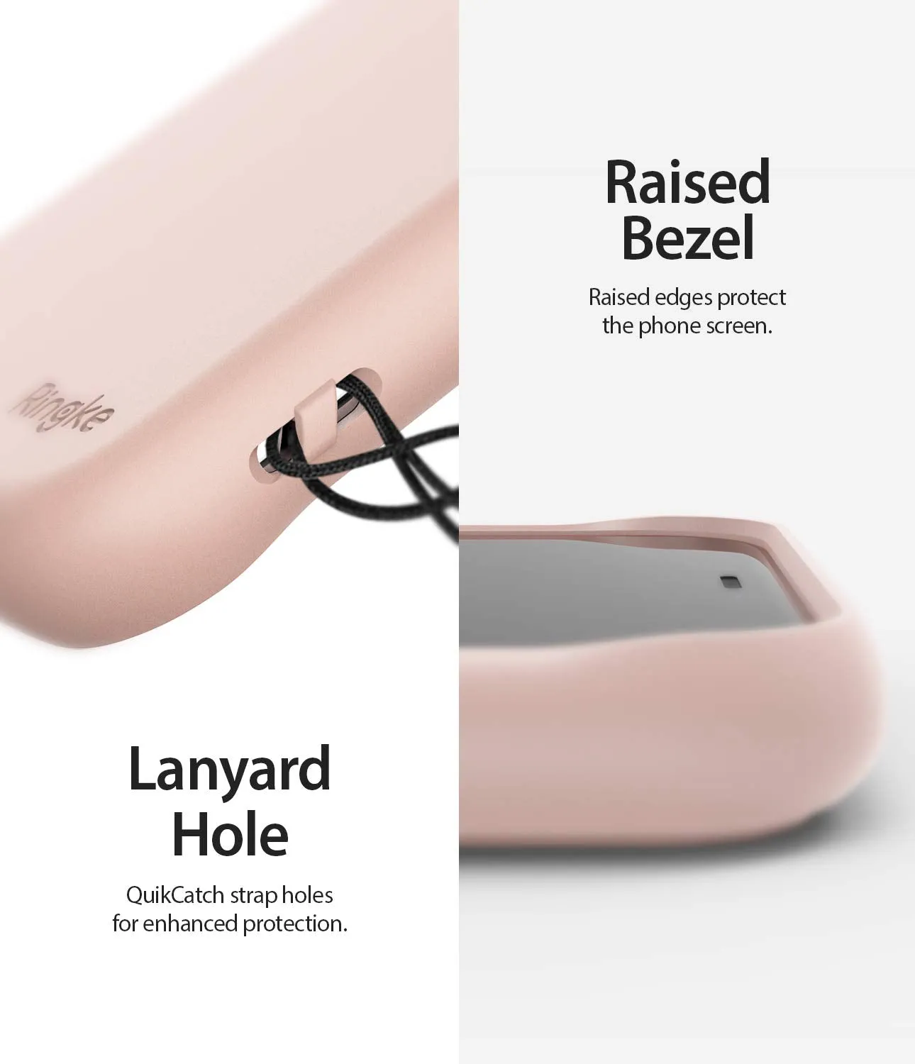 Apple iPhone 11 Pro Max Back Cover Case | Air-S - Pink Sand