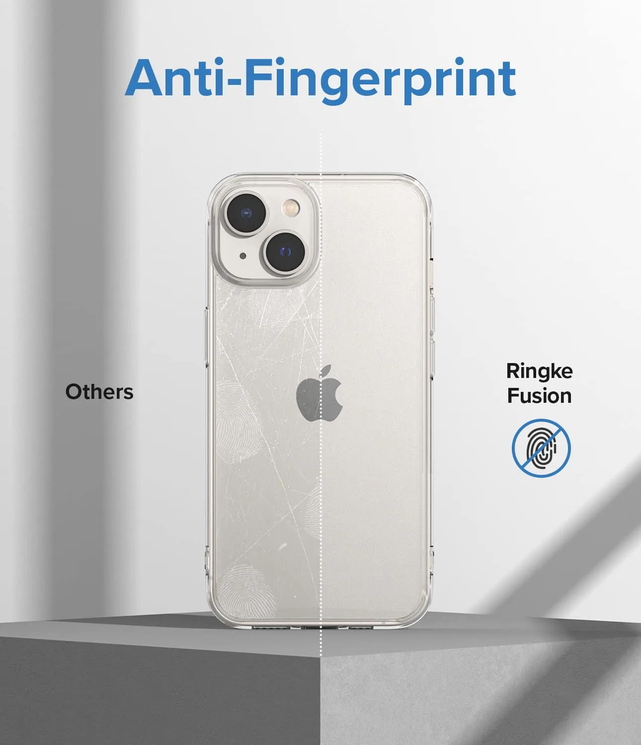 Apple iPhone 14 Back Cover Case | Fusion - Matte Clear