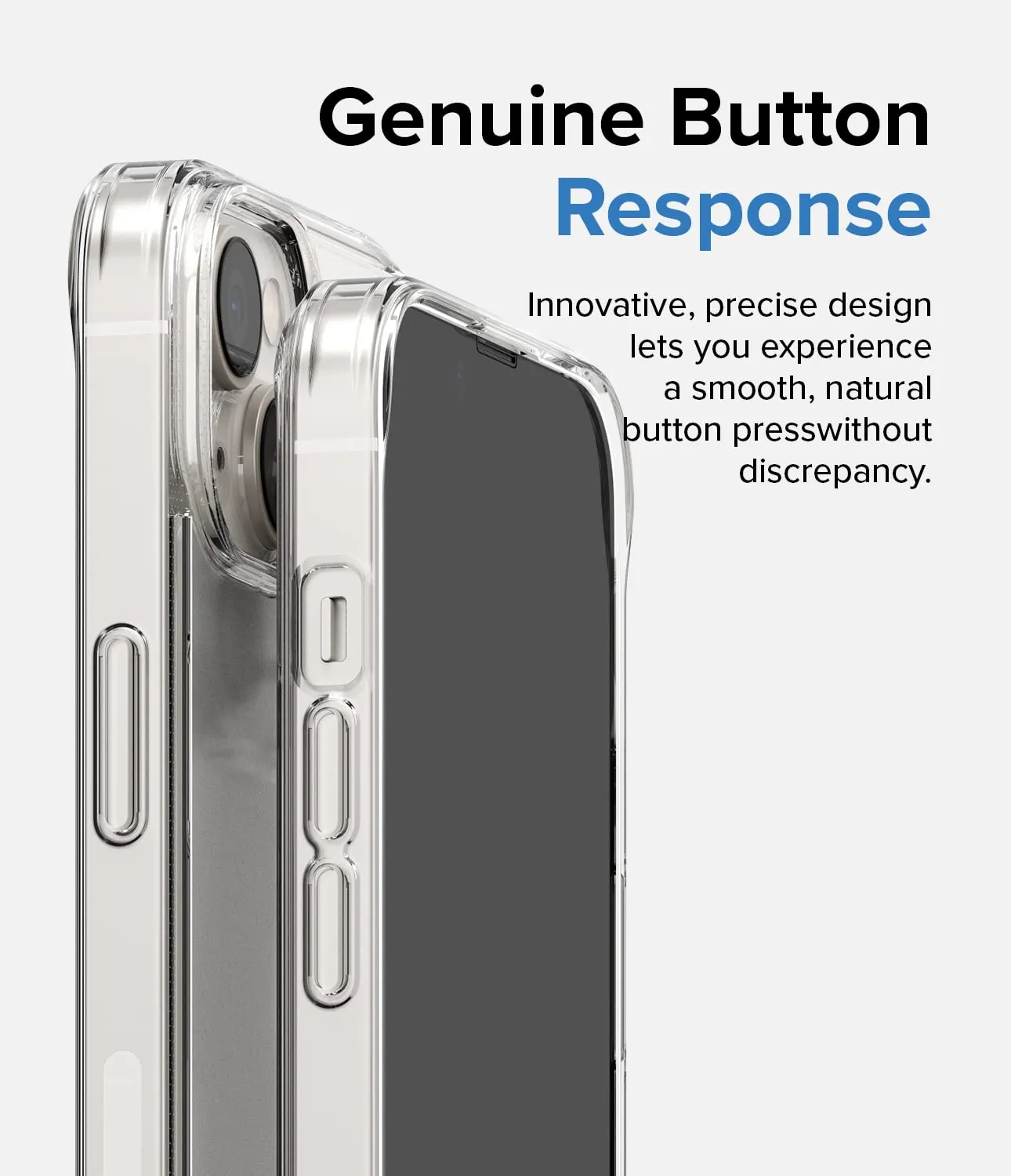 Apple iPhone 14 Back Cover Case | Fusion - Matte Clear