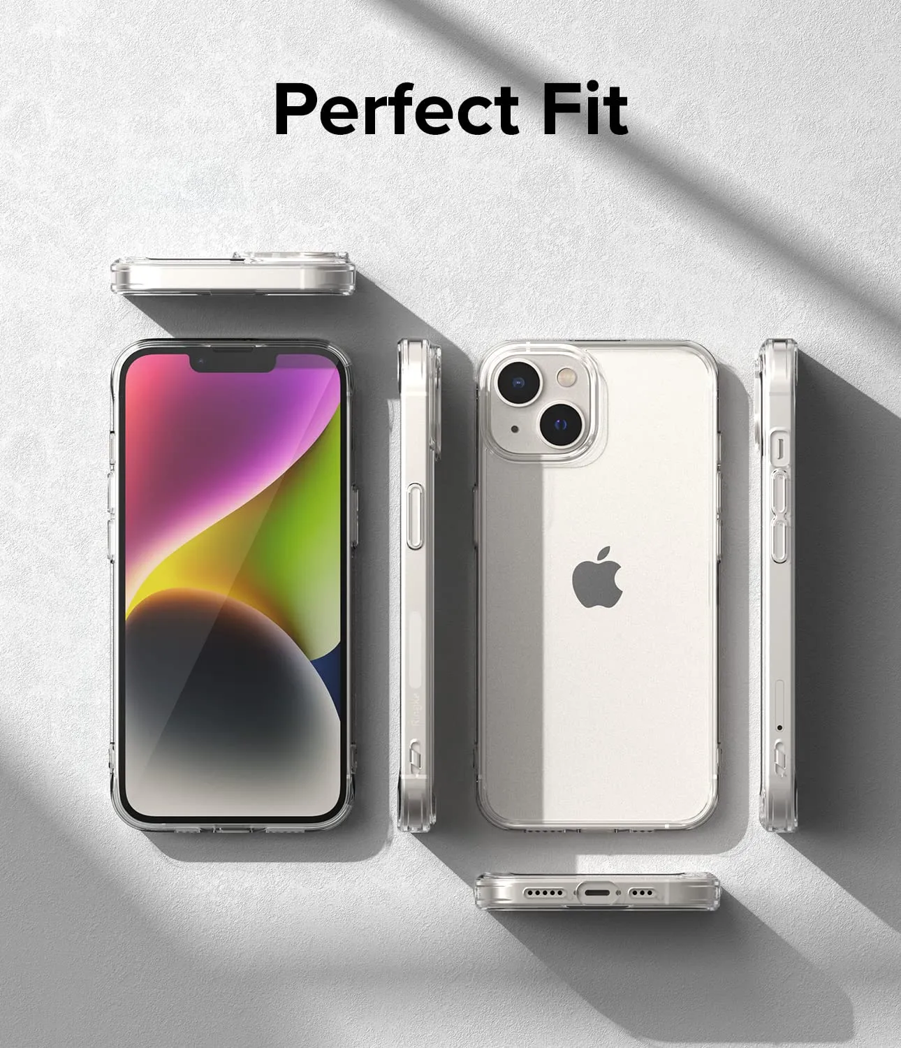 Apple iPhone 14 Back Cover Case | Fusion - Matte Clear