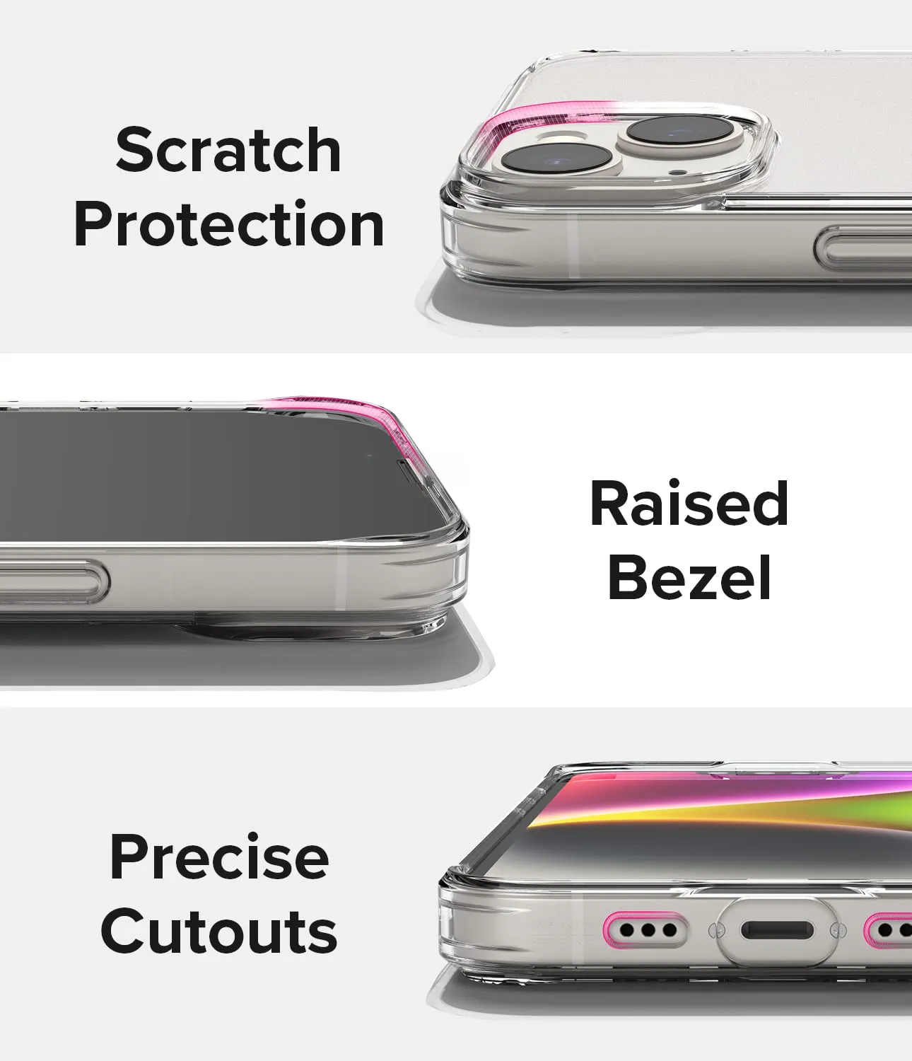 Apple iPhone 14 Back Cover Case | Fusion - Matte Clear