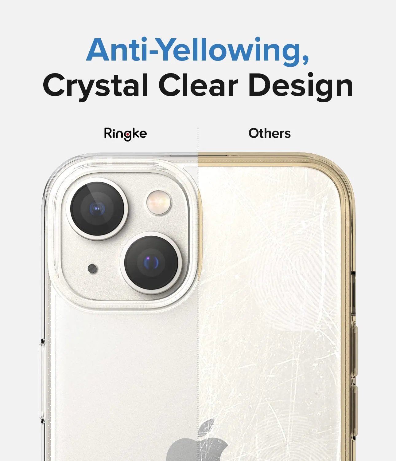 Apple iPhone 14 Back Cover Case | Fusion - Matte Clear