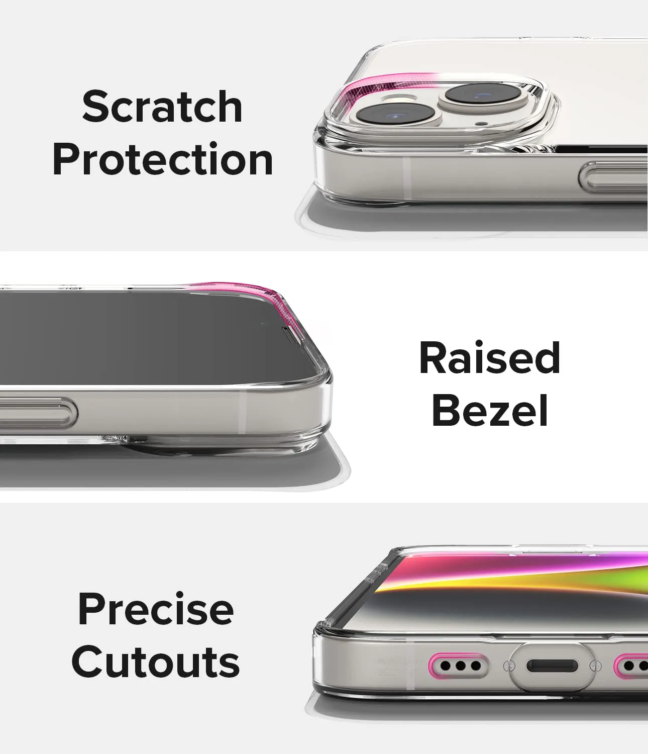 Apple iPhone 14 Plus Back Cover Case | Air  - Clear