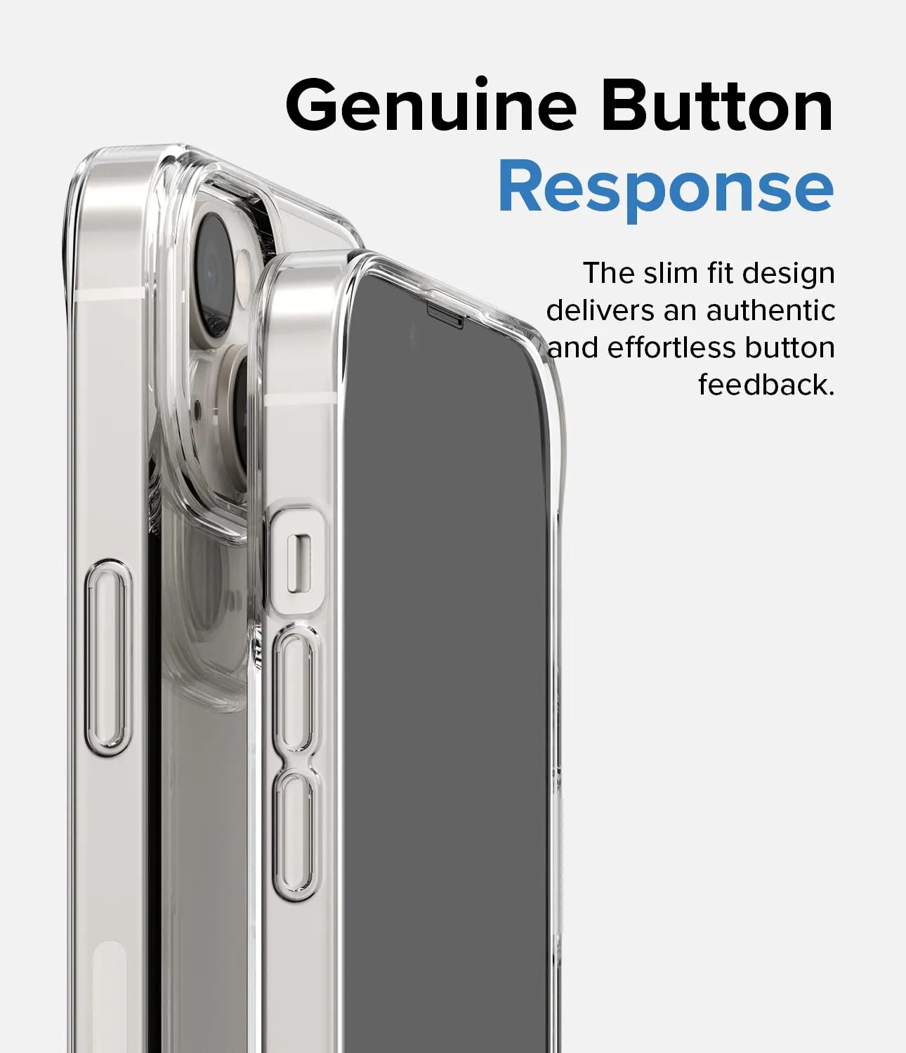 Apple iPhone 14 Plus Back Cover Case | Air  - Clear